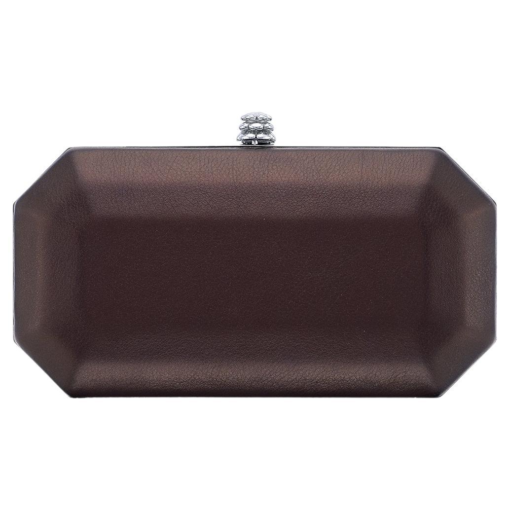 Pochette Perry Piccola Pelle Reef Notte Scuro