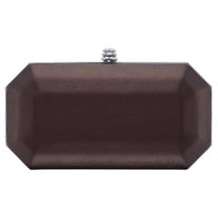 Perry Embrague Pequeño Noche Oscuro Reef Piel