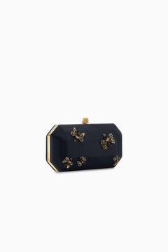 Perry Ellis Clutch Klein Tyler Ellis x Hamda Al Fahim