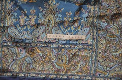 Perry Ellis Collection of Paisleys with border silk scarf