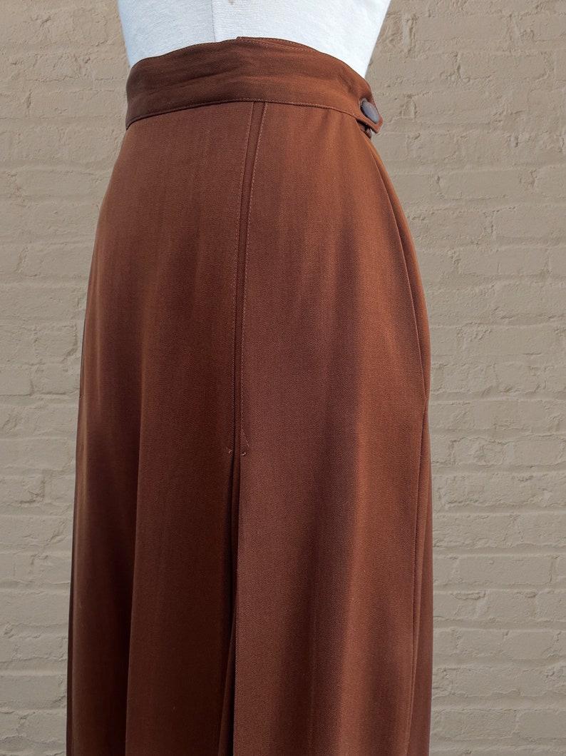 Women's Perry Ellis Skirt, Circa 1980s For Sale