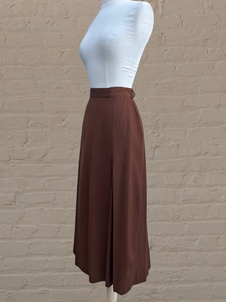Perry Ellis Skirt, Circa 1980s For Sale 3