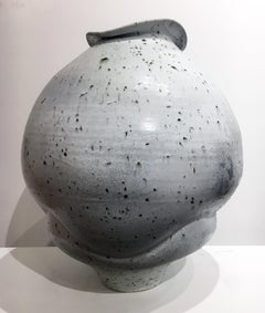 Diseño contemporáneo, Escultura cerámica, Porcelana, Partículas de hierro, Esmalte, Arcilla