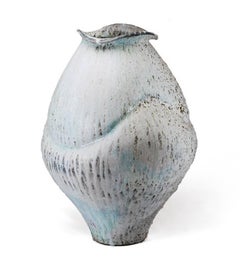 Contemporary Wood Fired Porcelain Jar Form, Design, Sculpture, Glaze, Ceramic