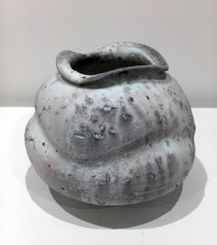Contemporary Wood Fired Porcelain Jar Form, Design, Sculpture, Glaze, Ceramic