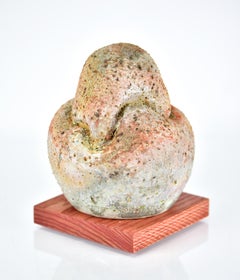 "Droplet 1917", Contemporary, Ceramic, Sculpture, Wood Fired, Porcelain, Glaze