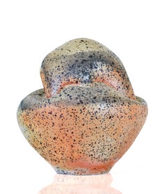 Porzellan, Skulptur, Zeitgenössisch, Design, Glasur, Eisenpartikel, Geschlossene Form