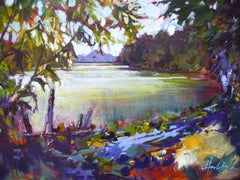 Bedford Calm, Painting, Acrylic on Canvas