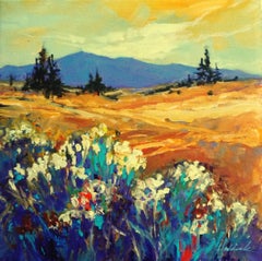 Cariboo Colours, Painting, Acrylic on Canvas
