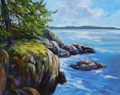 Kloochman Lookout, Painting, Acrylic on Canvas