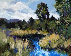 Meanderings, Painting, Acrylic on Canvas