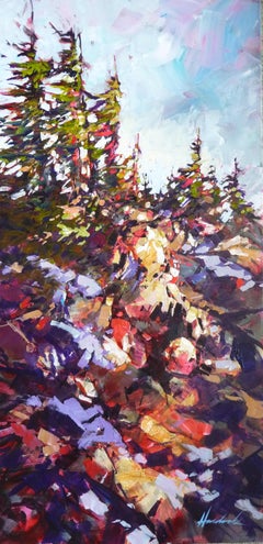 West Coast Ragout, Painting, Acrylic on Canvas