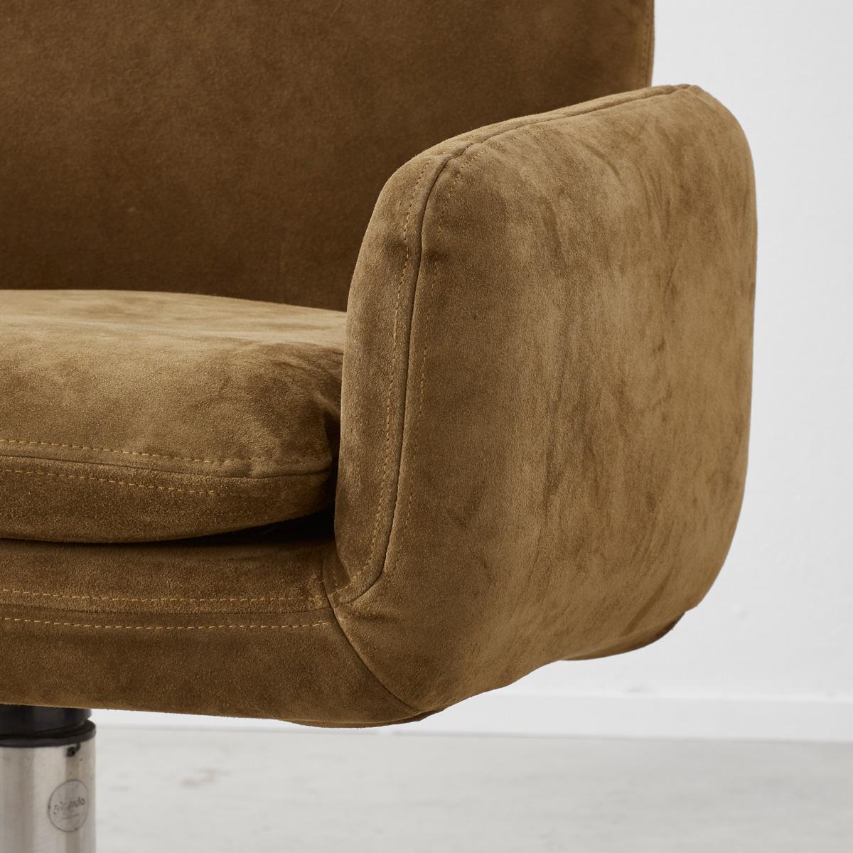 Perry King and Santiago Miranda desk chair for Planula - Italy, 1970s 3