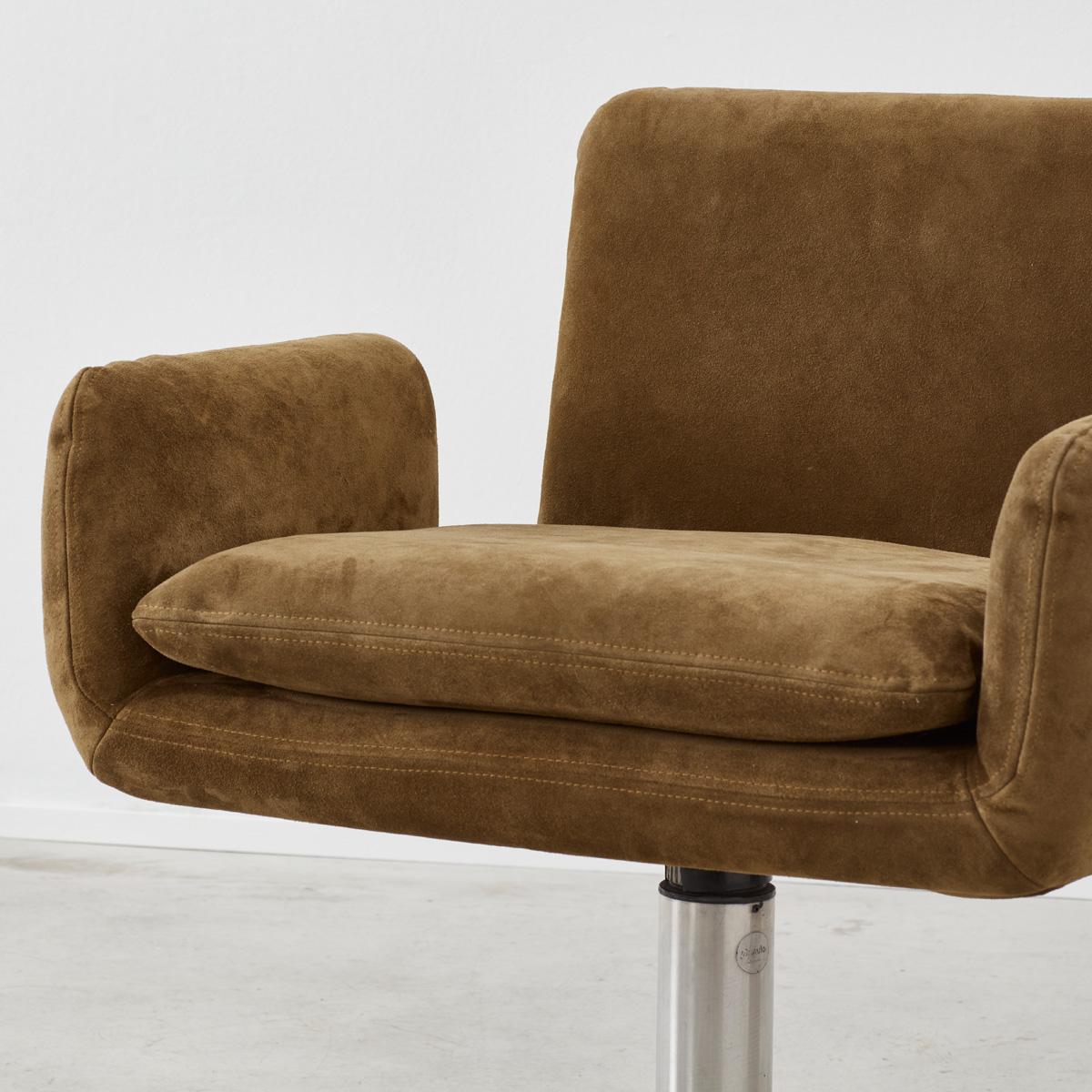 Perry King and Santiago Miranda desk chair for Planula - Italy, 1970s 4