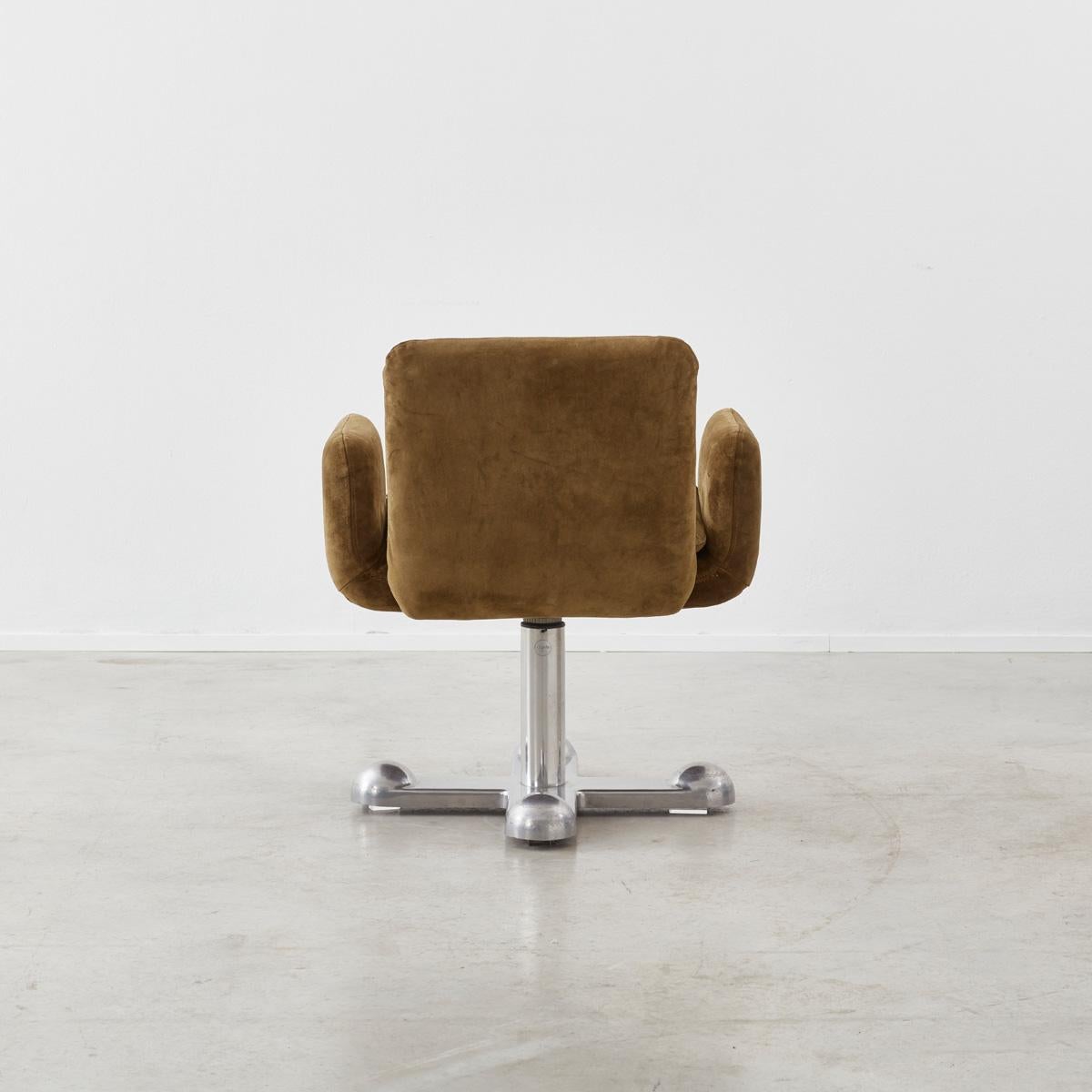 Italian Perry King and Santiago Miranda desk chair for Planula - Italy, 1970s