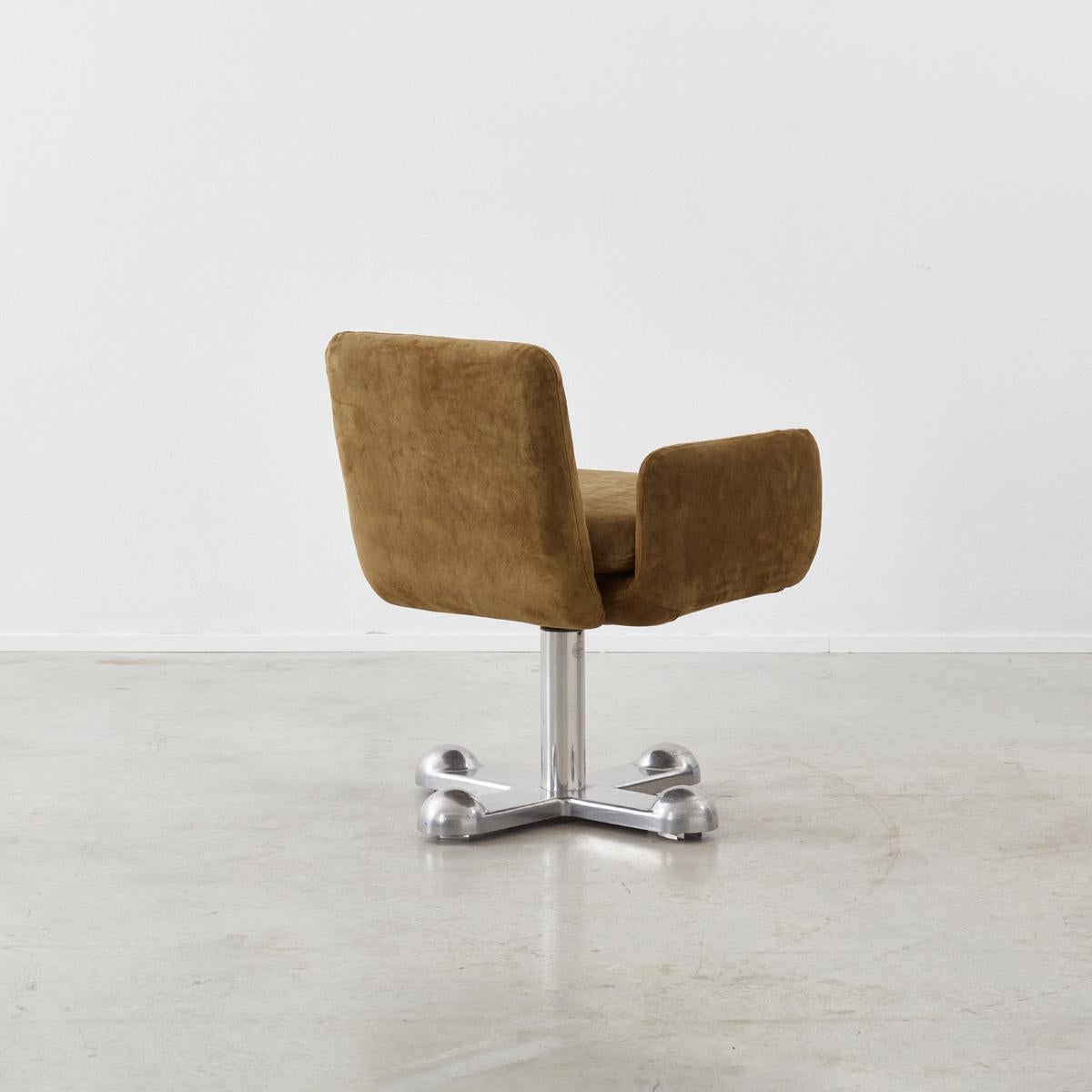 Perry King and Santiago Miranda desk chair for Planula - Italy, 1970s In Good Condition In London, GB