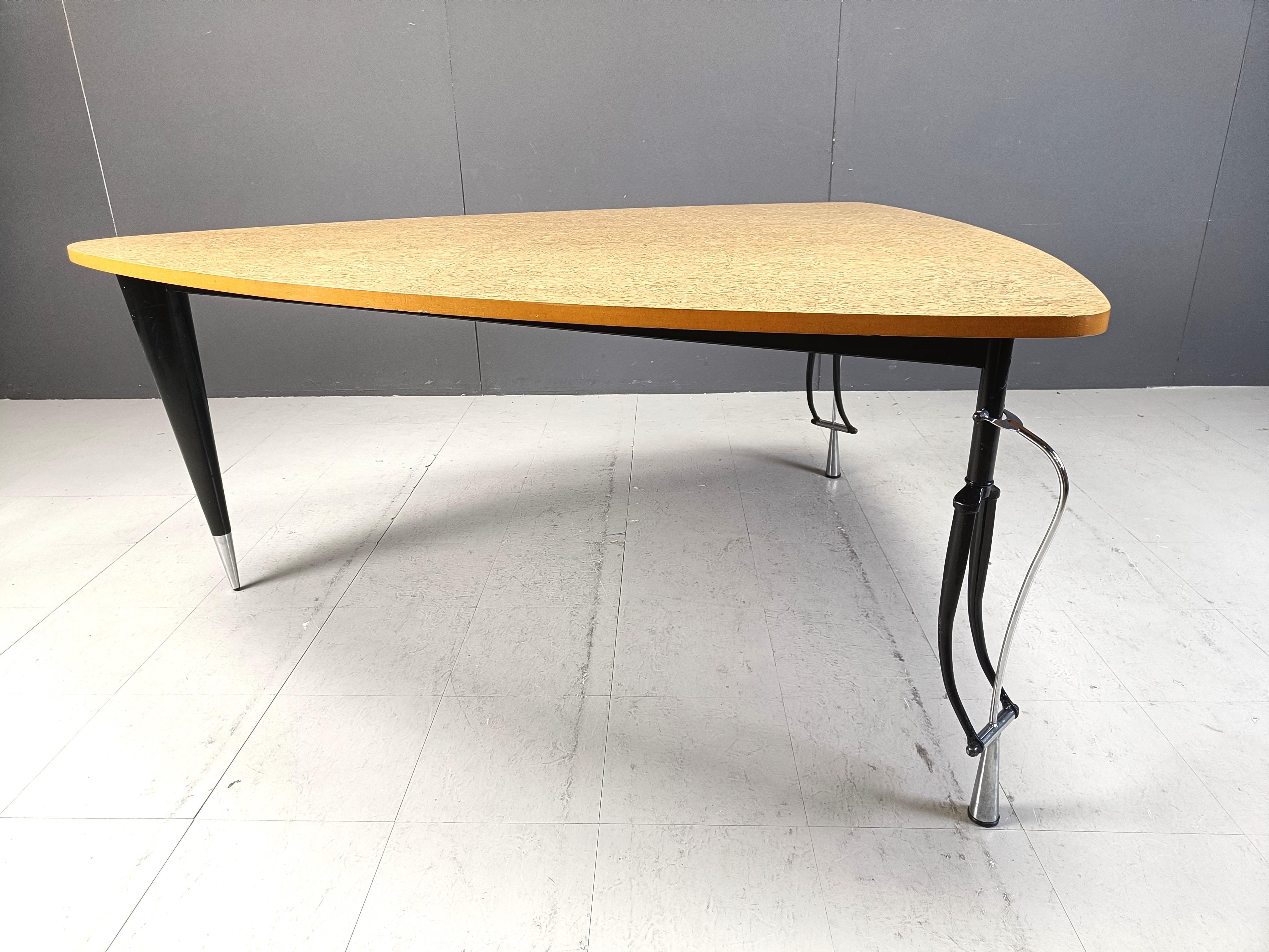 Perry King & Santiago Miranda for Akaba dining table ‘La Vuelta’ - 1980s 3