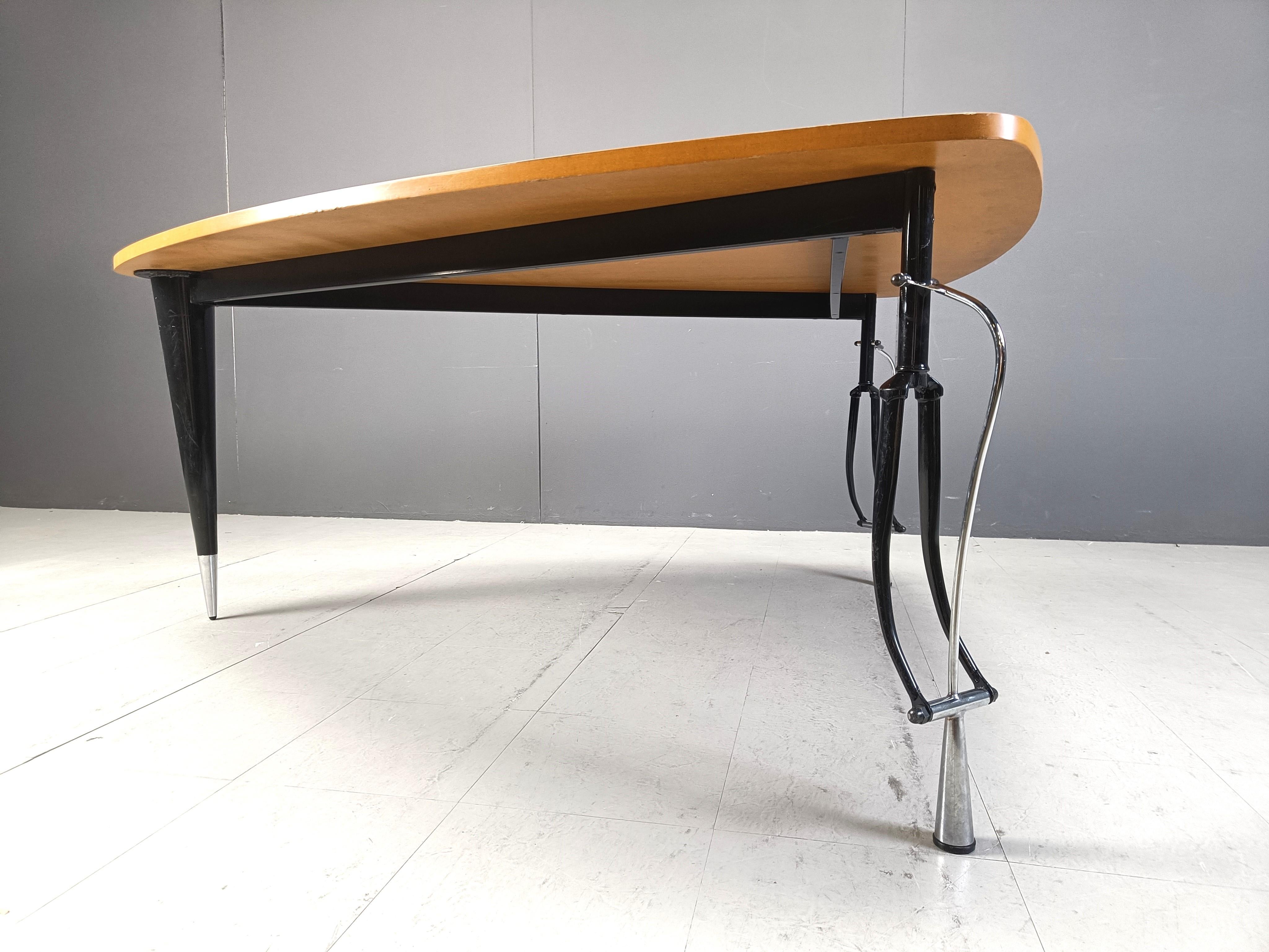 Perry King & Santiago Miranda for Akaba dining table ‘La Vuelta’ - 1980s 4