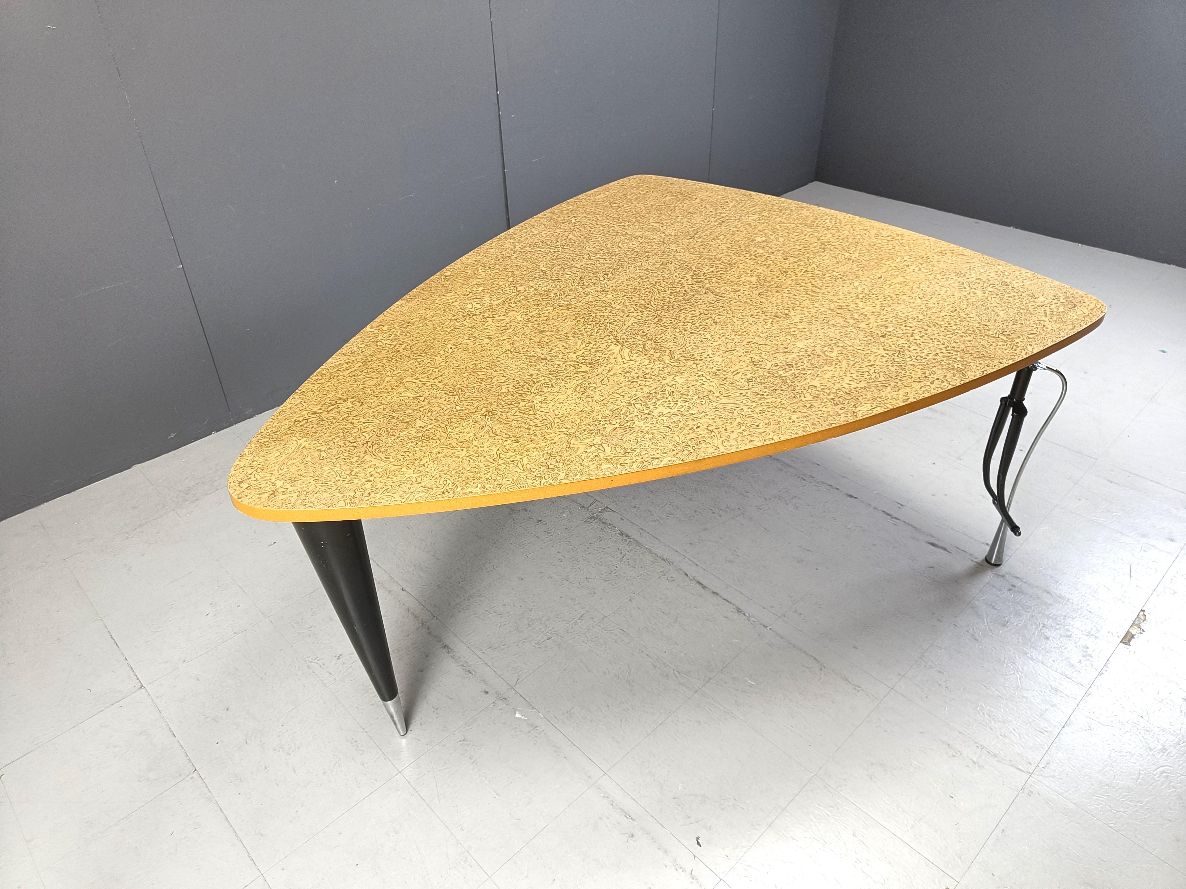 Perry King & Santiago Miranda for Akaba dining table ‘La Vuelta’ - 1980s In Good Condition In Leuven, Vlaams Gewest