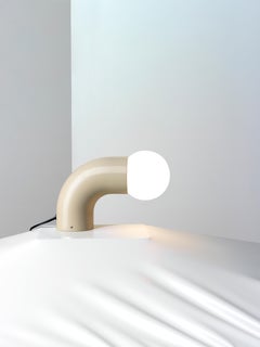 'Perry Lamp' Powder-Coated Coloured Tubular Metal Table Lamp