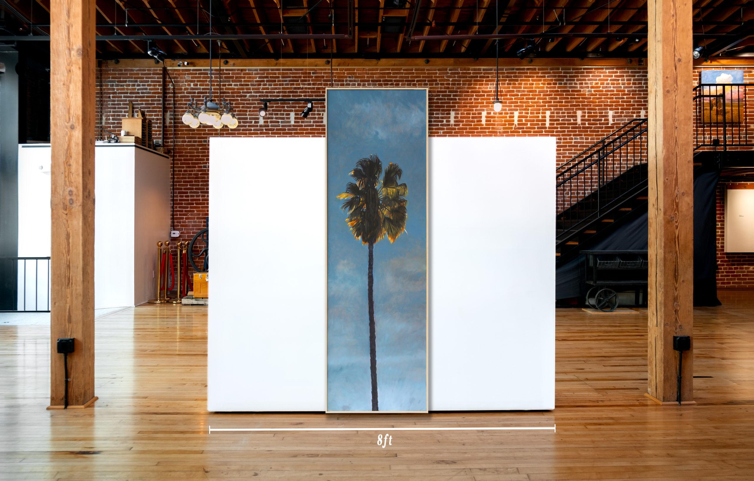 Contemporary Conceptual Palm Tree Painting, 