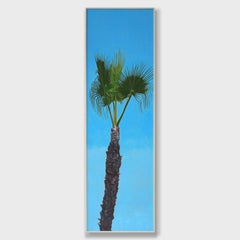 Gemälde eines Palmenbaums, "Oasis 1" (Oasis 1), Konzeptionelle Realismus