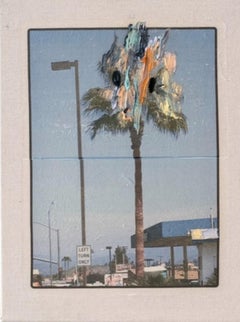 Conceptual Photograph on Canvas "The Ideal Copy #0003"
