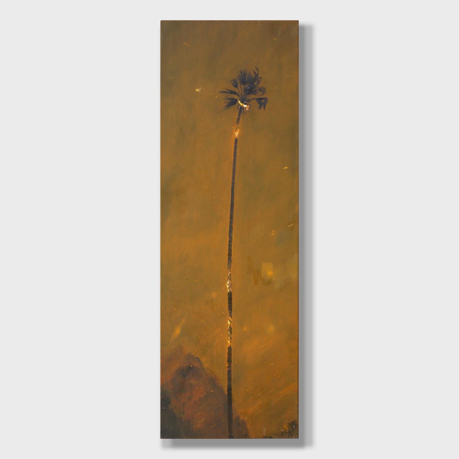 Contemporary Conceptual Palm Tree Painting, 