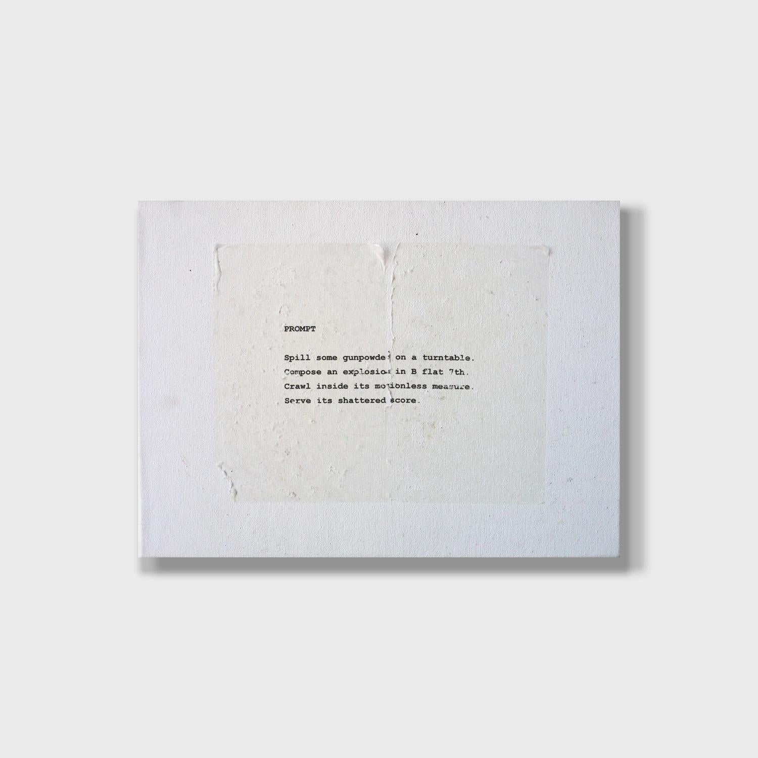 Conceptual Print On Canvas, 