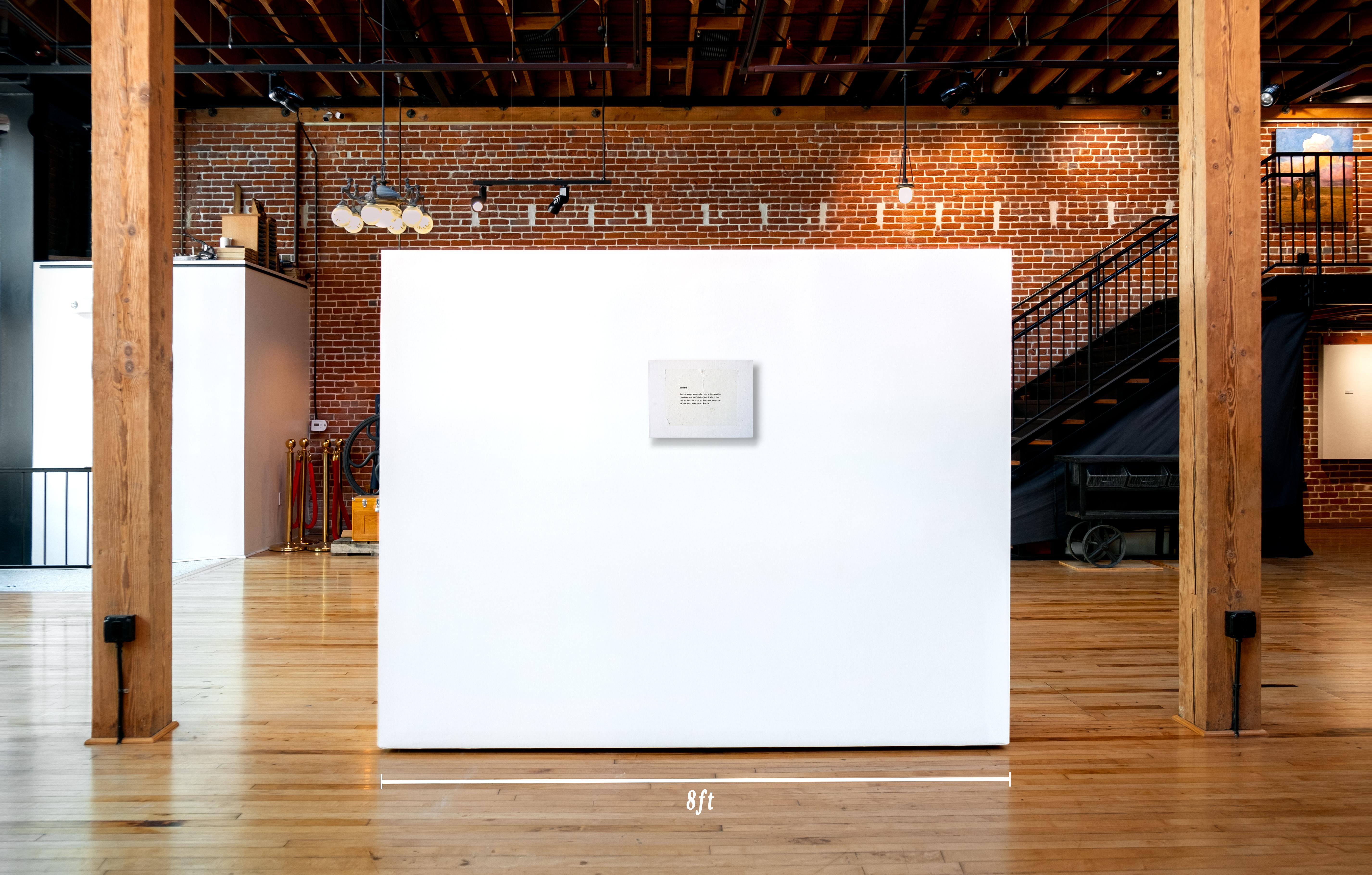 Conceptual Print On Canvas, 