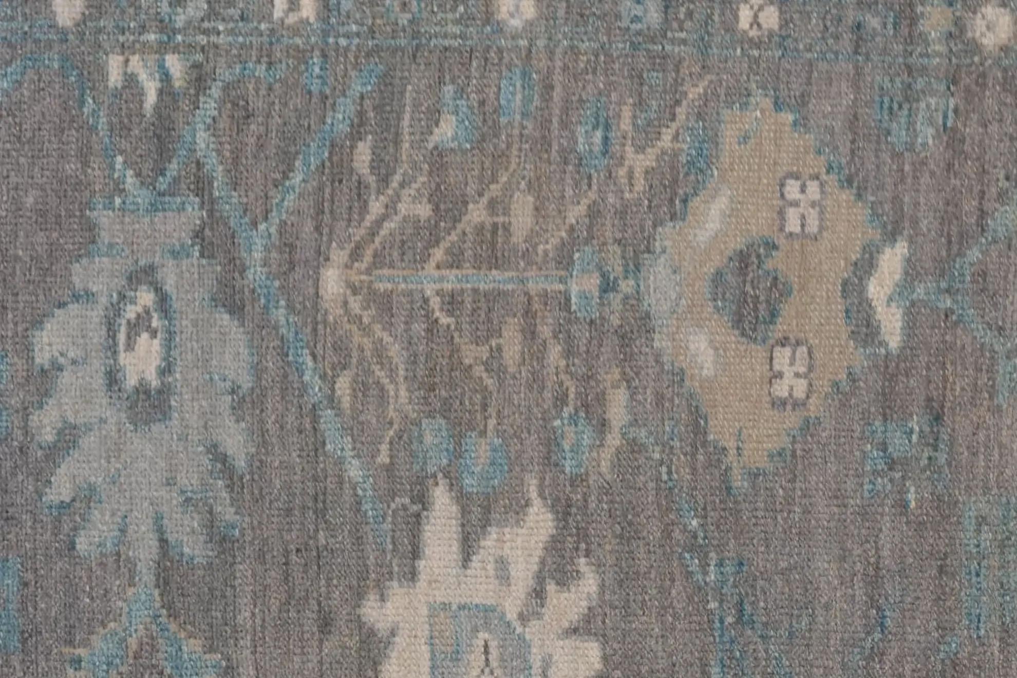 20th Century Persain Runner Rug (39 x 216) - Oushak Design For Sale