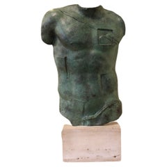 “Persée”, bronze sculpture by Igor Mitoraj
