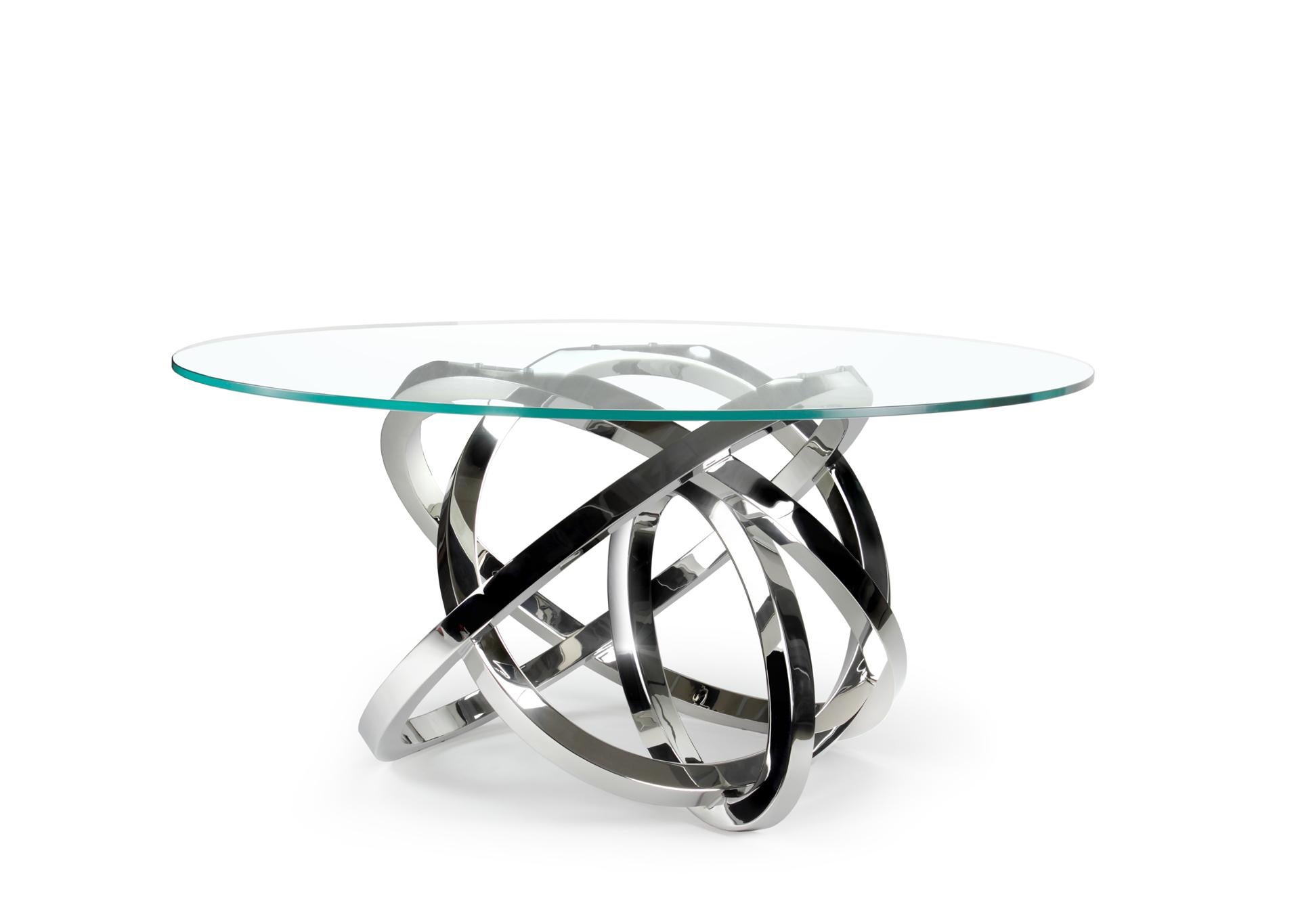 Postmoderne Table de salle à manger Perséo par Barberini & Gunnell en vente
