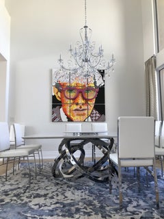 Perseo Marble Dining Table by Barberini & Gunnell
