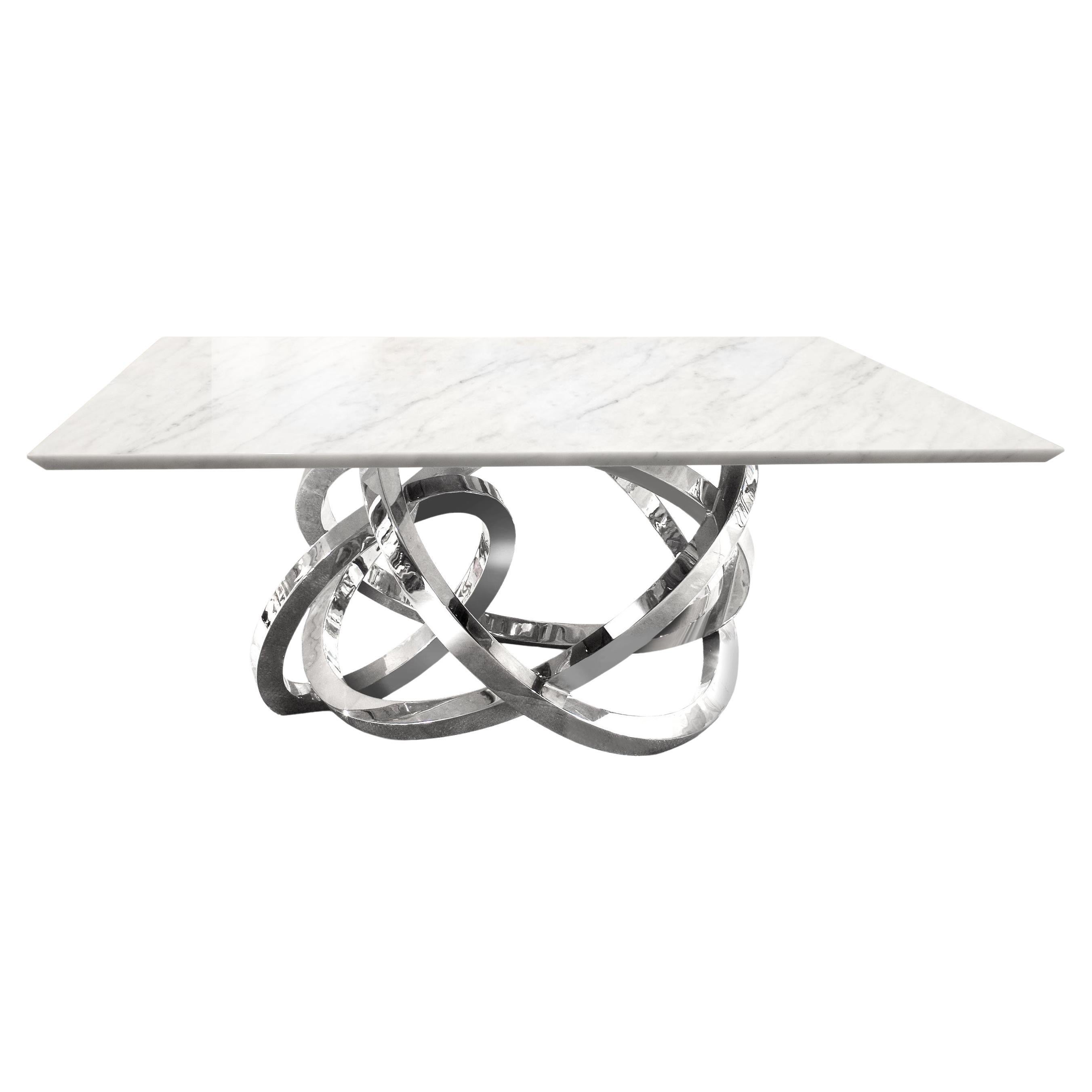 Perseo Marble Dining Table by Barberini & Gunnell