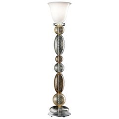 Perseus 7313 Floor Lamp in Glass, by Marcel Wanders