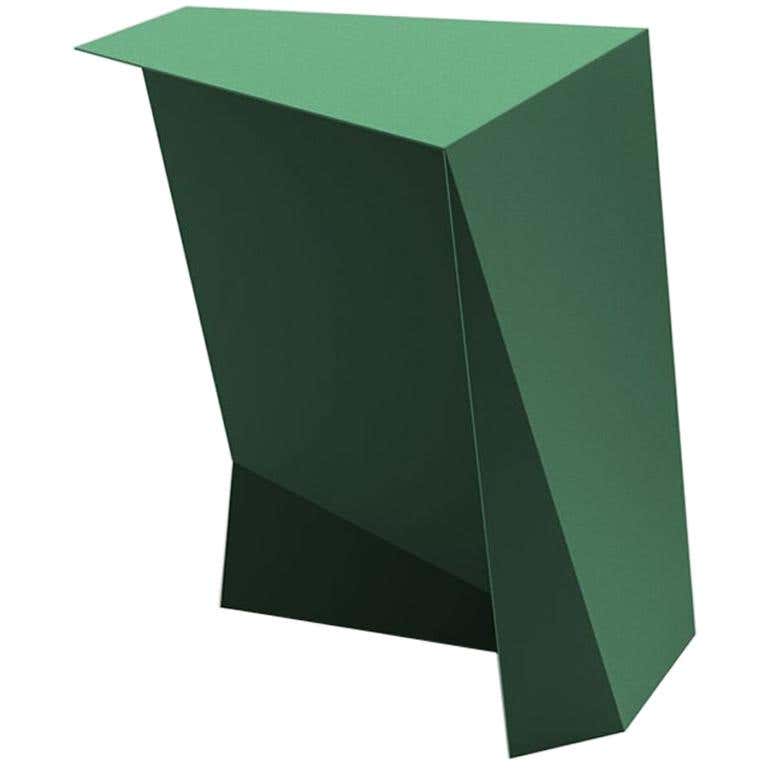 Viccarbe Shape Low Table O, Black Matt Finish by Jorge Pensi For Sale ...
