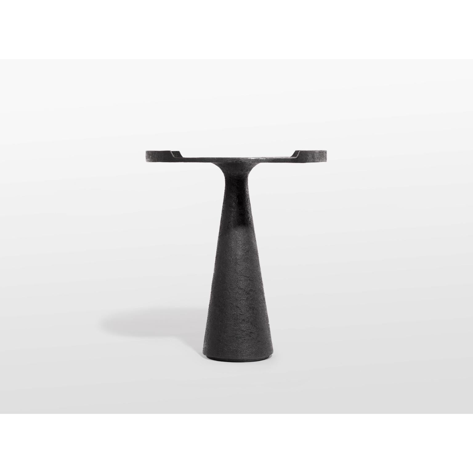 Perseus Side Table in Cast Bronze With Custom Hammered Patina by OZA Design
Dimensions: Ø 45 x H 52 cm. 
Materials: Cast bronze with custom hammered patina.

Prices may vary. Please contact us.

OZA is not a style, it is a philosophy. It is a state