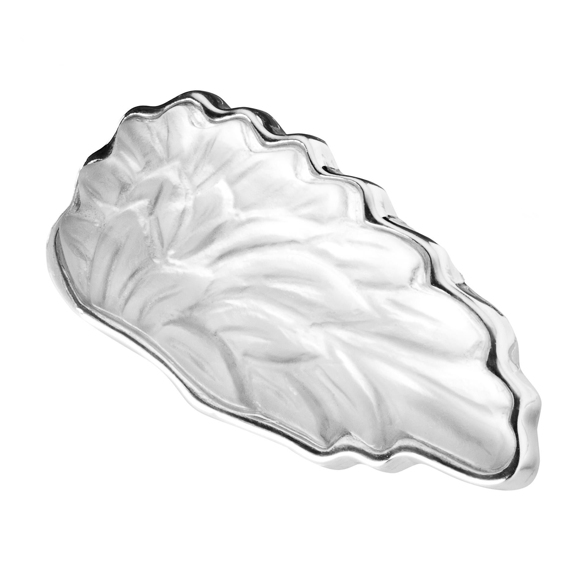 Orecchini a clip in argento Sterling Perseus con cristalli di rocca dell'artista in vendita 2