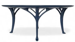 Pershing Oval, Midnight Gloss Blue, Fiber reinforced cast resin