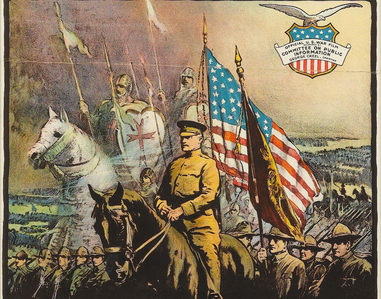 pershing's crusaders poster meaning