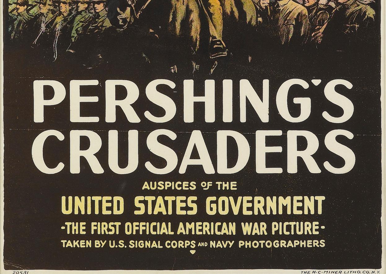 pershing's crusaders meaning
