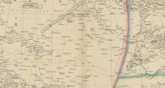 Persia, Afghanistan and Beloochistan, Antique Map of Iran Region, Blackie 1860