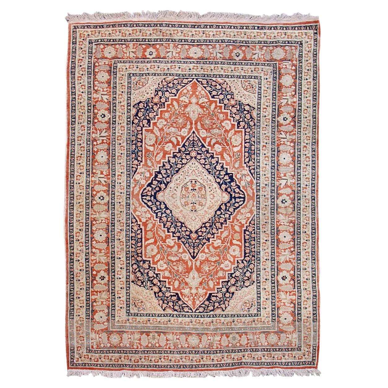 Persien Täbris Teppich, 19. Jahrhundert