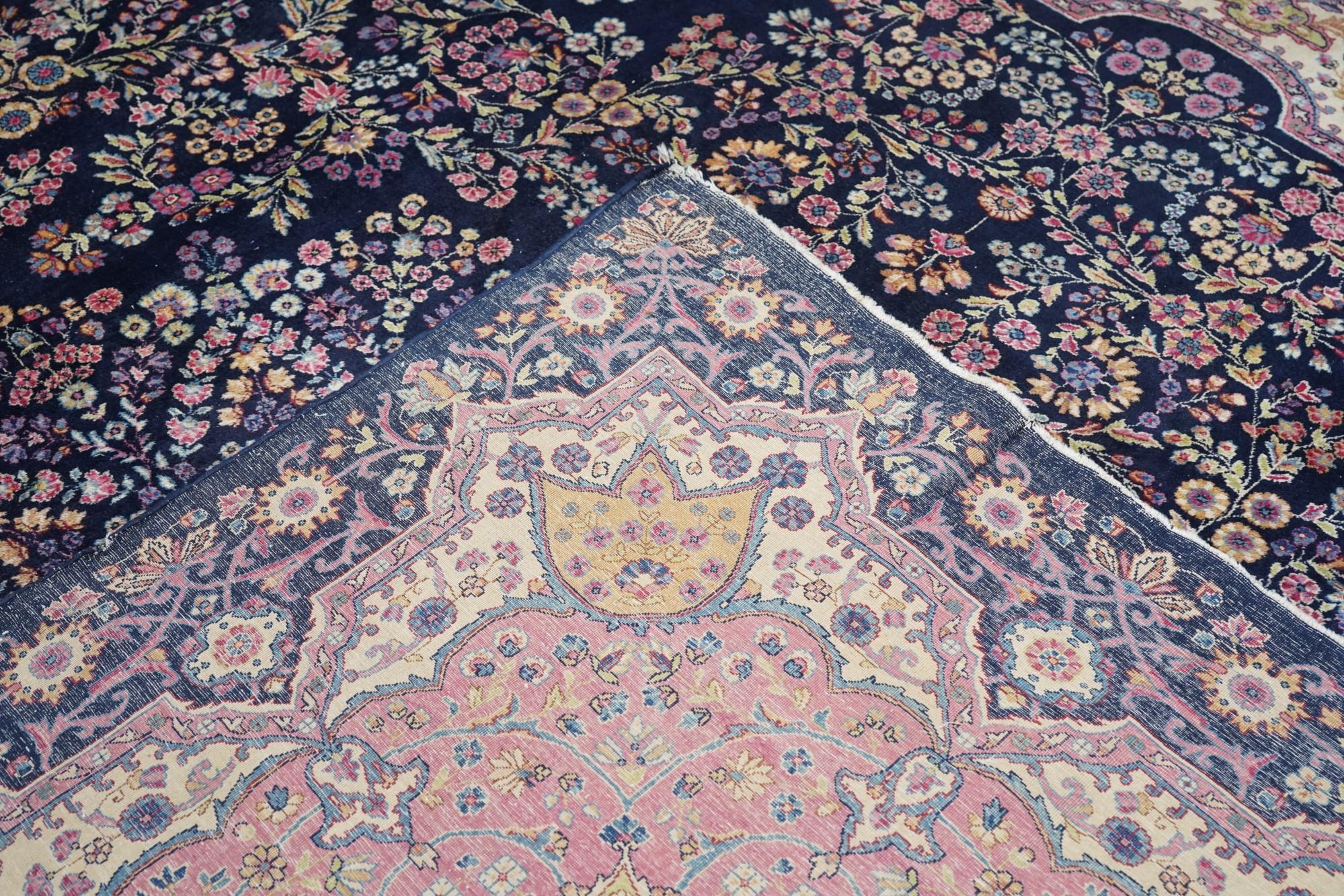 Vintage Persian Rug 11'9'' x 14'4'' For Sale 7