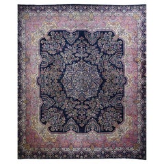 Vintage Persia Wool on Cotton Rug