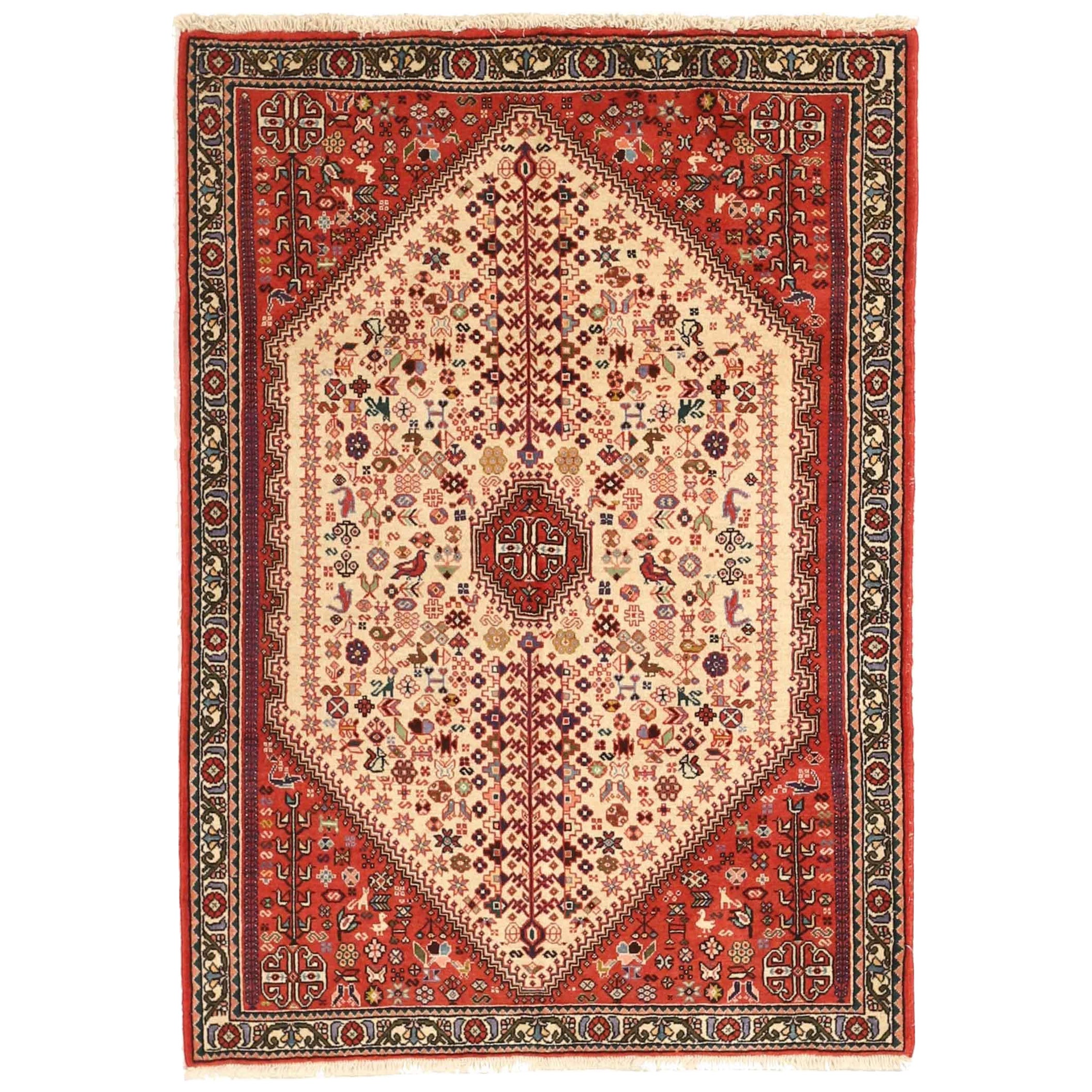 Tapis persan Abadeh Circa 1990 - 15772