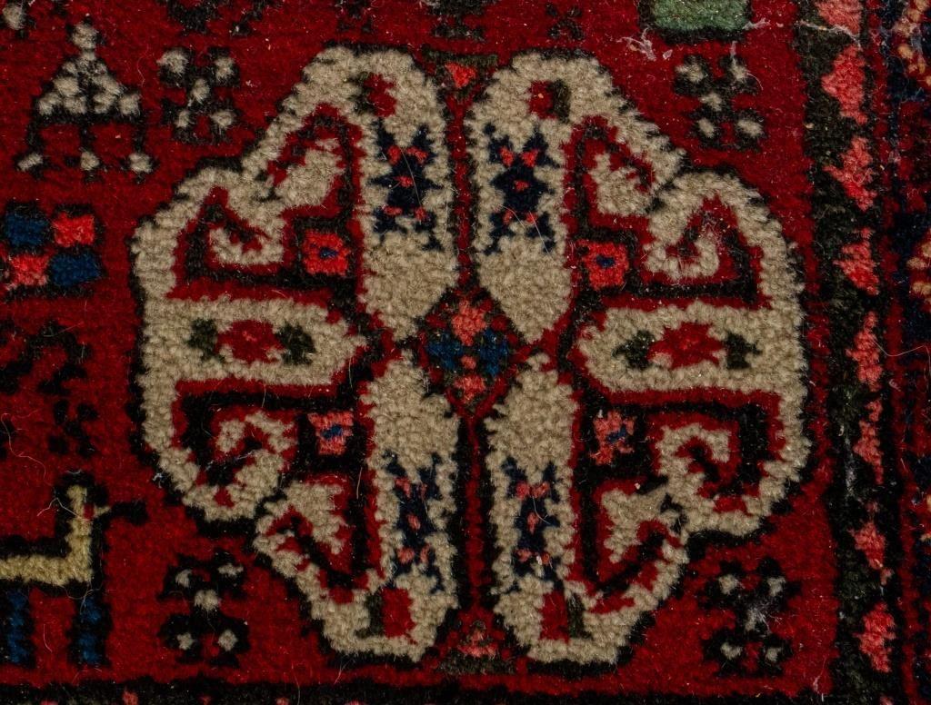 Persian Abadeh Rug, 3' x 2' For Sale 1
