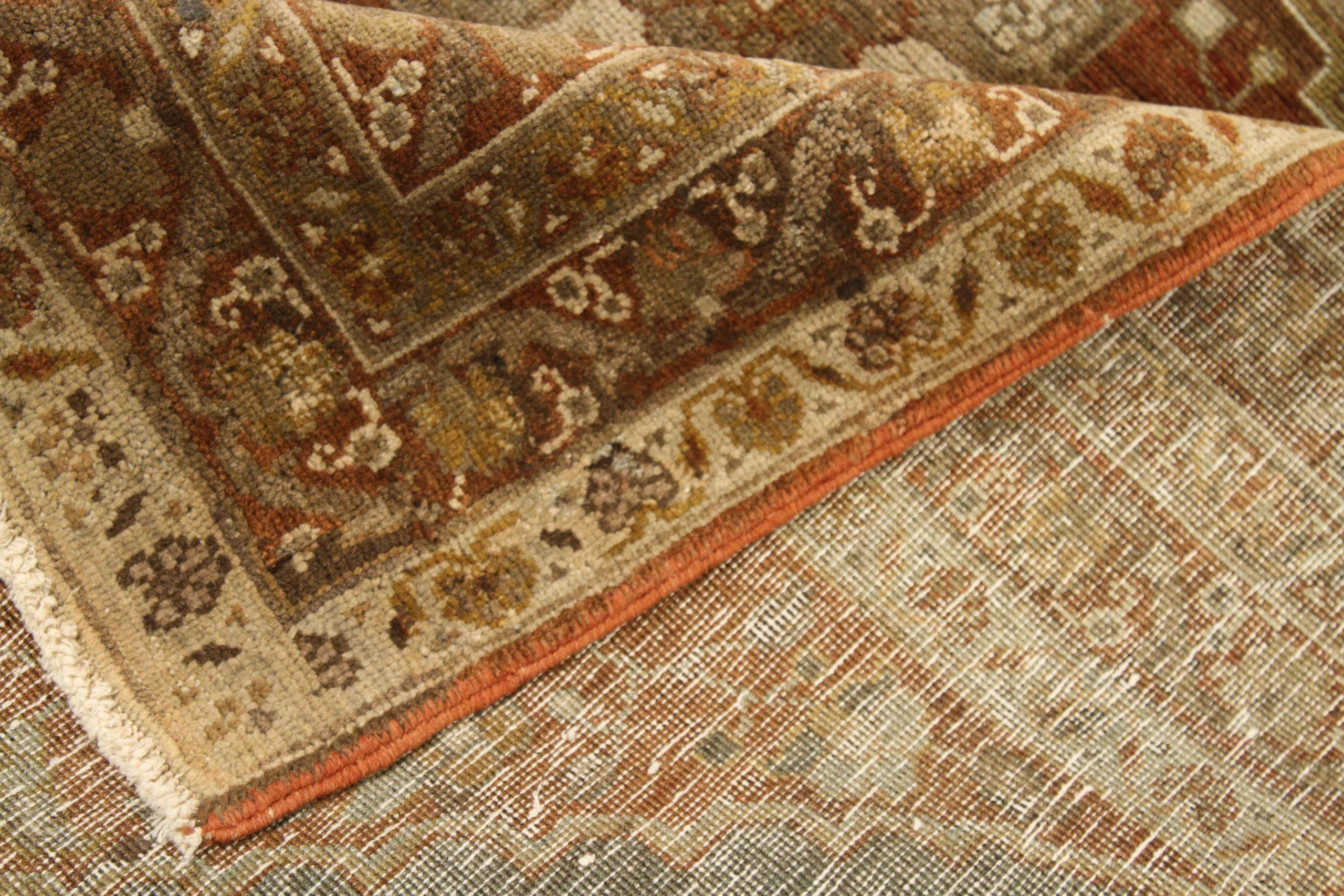 Persische Afshar-Teppiche - 15443 (Asiatisch) im Angebot