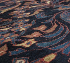 Persian Antique Bakhtiari Rug